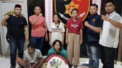 Satu Keluarga di Musi Rawas Ditangkap Terkait Kasus Dugaan Persetubuhan Anak di Bawah Umur