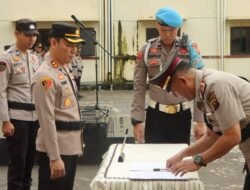 Kasat Lantas dan 4 Pejabat Penting di Polres Empat Lawang Diganti