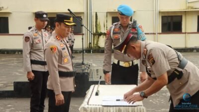 Kasat Lantas dan 4 Pejabat Penting di Polres Empat Lawang Diganti