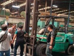 Karyawan PT Bumi Beliti Abadi Tewas Terlindas Forklift