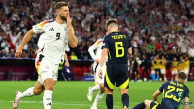 Jerman Menang Telak atas Skotlandia di Pembuka Euro 2024