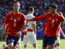 La Furia Roja Awali Euro 2024 dengan Menang Telak 3-0 Atas Kroasia!