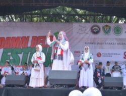 Aksi Bela Palestina di Muara Enim Kumpulkan Donasi Rp190 Juta