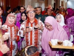 Batik Kujur dan Kopi Semendo Pukau Pengunjung di MIPC Kemenkumham RI