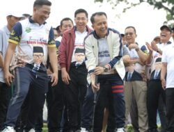 Olahraga Gembira Warnai Peringatan HUT Sumsel ke-78