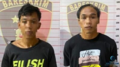 Dua Pemuda Baturaja Timur Ditangkap