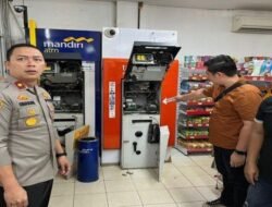 Alfamart Tanjung Barangan Dibobol Maling, 155 Bungkus Rokok Raib!