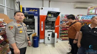 Alfamart Tanjung Barangan Dibobol Maling, 155 Bungkus Rokok Raib!