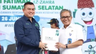 Sekda Provinsi Sumsel Hadiri Peringatan HUT ke-6 RSUD Siti Fatimah