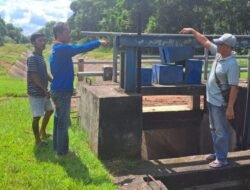 Dua Pelaku Pencurian Besi Pintu Irigasi Ditangkap Polsek Lempuing