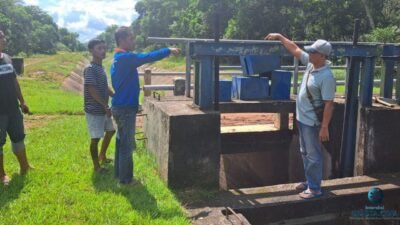 Dua Pelaku Pencurian Besi Pintu Irigasi Ditangkap Polsek Lempuing