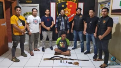 Punya Kecepek, Warga di Musi Rawas Ini Ditangkap di Rumahnya Tengah Malam