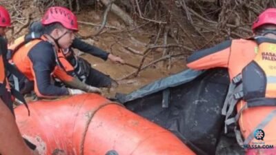 Tim SAR Temukan Korban Tewas Akibat Ledakan Sumur Minyak Ilegal di Sungai Parung