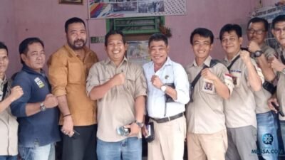 Kuyung Kur Minta Anggota dan Pengurus PWI Muratara Jaga Marwah Organisasi