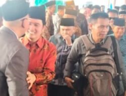 Yulius Maulana Hadiri Resepsi Pernikahan Harits dan Tian