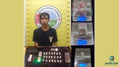 Bandar Narkoba di OKU Ditangkap, Sabu, Ganja dan Ekstasi Diamankan