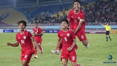 Garuda Muda Siap Tempur Lawan Australia di Semifinal AFF U-16!