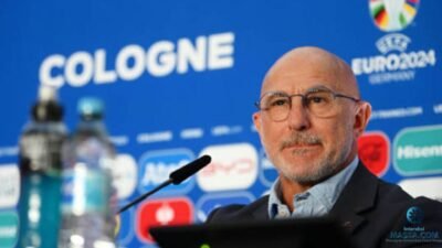 Sukses Tumbangkan Georgia, Spanyol Siap Melaju ke Perempat Final Hadapi Jerman