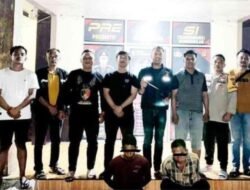 Keganasan di Jalanan Palembang-Kayu Agung, Tim Rajawali Bekuk Dua Perampok Bersenjata Tajam!