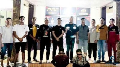 Keganasan di Jalanan Palembang-Kayu Agung, Tim Rajawali Bekuk Dua Perampok Bersenjata Tajam!