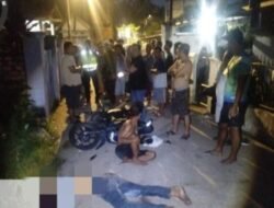 Dua Pengendara Motor Tewas dan Luka Berat, Tabrak Pagar Saat Dikejar Petugas Keamanan