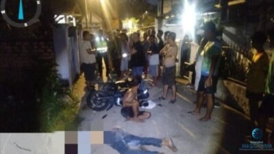 Dua Pengendara Motor Tewas dan Luka Berat, Tabrak Pagar Saat Dikejar Petugas Keamanan