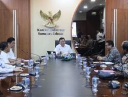 Pj Gubernur Siap Dukung Tiga Proyek Besar BBWS Sumatera VIII di Sumsel