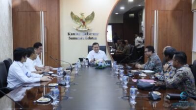 Pj Gubernur Siap Dukung Tiga Proyek Besar BBWS Sumatera VIII di Sumsel