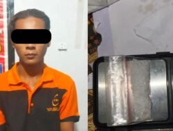 Kurir Narkoba Ditangkap di Penukal Abab