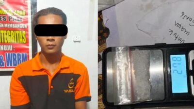 Kurir Narkoba Ditangkap di Penukal Abab