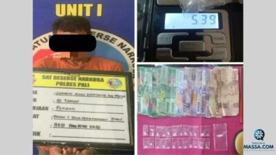 24 Paket Sabu Diamankan Polisi di PALI