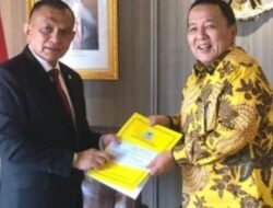 Arinal Djunaidi Maju Lagi di Pilgub Lampung, Dapat Rekomendasi dari DPP Partai Golkar