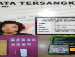 Status Pengangguran Ternyata Pengedar Sabu