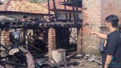 Tiga Rumah Warga Hangus, Kerugian Capai Rp200 Juta