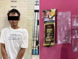 Petani di Empat Lawang Ditangkap! 11 Paket Sabu Tersembunyi di Kotak Rokok