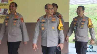 Kapolda Berikan Pembekalan Siswa Diktukba Polri Gelombang 1 TA 2024