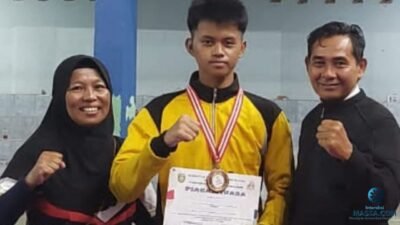 Karateka Gajah Sora Polres OKI Raih Juara 3 O2SN Sumsel!