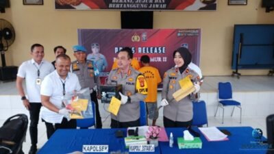 Dua Pencuri Baterai APILL di Palembang Ditangkap, Pernah Beraksi di 10 Lokasi Lainnya!