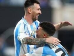 Argentina Melaju ke Final Copa America 2024