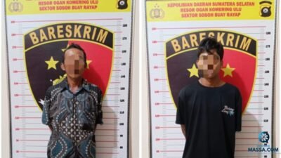 Ayah dan Anak Aniaya Tetangga, Ditangkap Polisi Setelah Buron Setahun