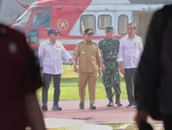 Presiden Jokowi Kunjungi Lampung, Pj Gubernur Samsudin Sambut Hangat