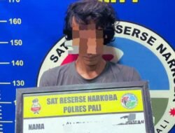 Peredaran Sabu Terungkap di Kebun Karet