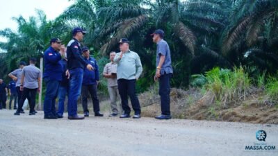 Pemkab Musi Banyuasin Tingkatkan Infrastruktur Jalan Pedesaan