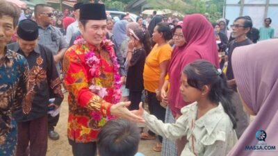 75 Persen Warga SP6 Palmbaja Pilih Yulius Maulana