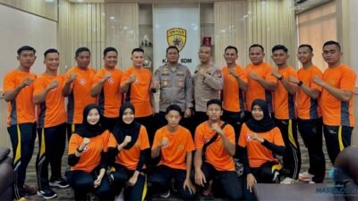 Polda Sumsel Kirim 10 Atlet Berlaga di Kejuaraan Nasional Judo Kapolri Cup 2024