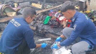 Dua Eksekutor Pembakar Rumah Wartawan Tribrata TV Dibayar Rp1 Juta