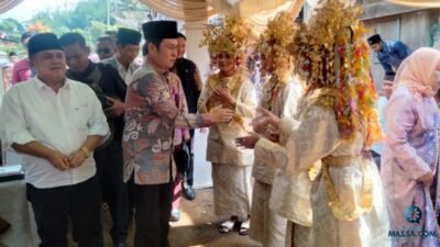 Yulius Maulana Disambut Antusias di Desa Aceh