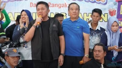 HD-CU Disambut Meriah di Tegal Rejo