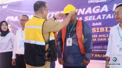 Dorong Peningkatan Kualitas Tenaga Kerja Konstruksi di Sumsel