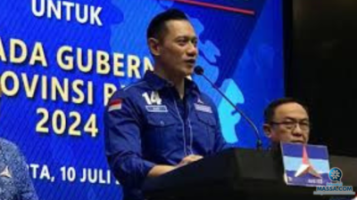 Daftar 7 Pasang Cakada Pilkada Serentak 2024 yang Direkomendasi Partai Demokrat di Sumsel